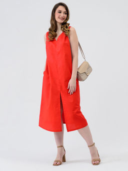 Сарафан платье Хлопок 70% Лён 30% - Оптима фото 5