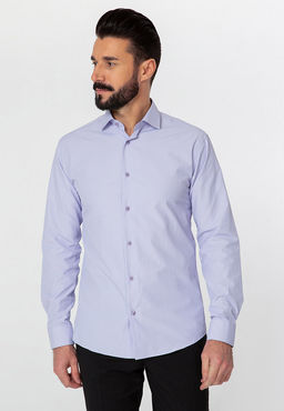 Сорочка мужская длинный рукав GREG 704/139/1155/Z/1p_x  фото 8