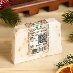 Мыло СПА - уход для бани и сауны Ваниль-овёс Добропаровъ 80 гр  фото 3