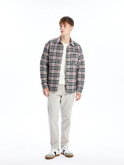 Slim Fit G?mlek Yaka Erkek Mont