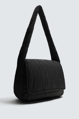 QUILTED NYLON SHOULDER BAG - Zara фото 10