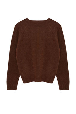 Vizon Yumusak Dokulu Dugme Detayl? Triko Kazak TWOAW25KZ00103 - Trendyolmilla фото 21