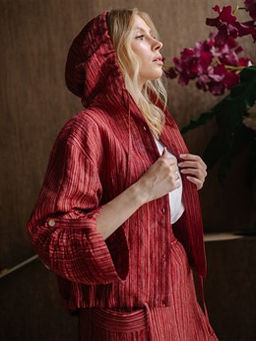 Жакет лен 60%, хлопок 40% - Волтри фото 3