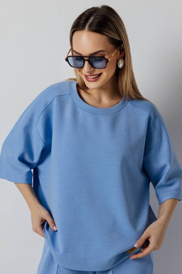 Блузка женская 4482/04/Голубой