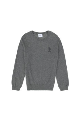 Boy Grey Melanj Basic Sweater Surprise Discount в корзине