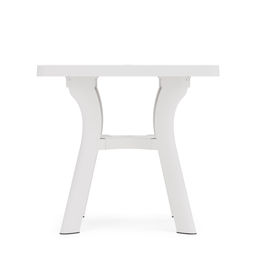 Стол квадратный "Атлант" 800мм (белый) М8821