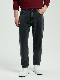 DESIMALL Мужские Джинсы Mom