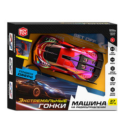 Машина "Экстремальные гонки №3" р/у, 27 MHz, в коробке
