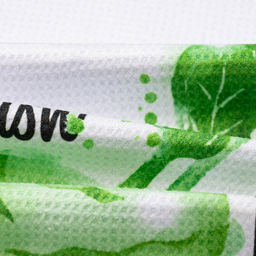 Цена за 2 шт. Полотенце Доляна Radish 40х603см, 100% пэ, микрофибра  фото 2