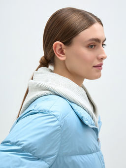 Conso/SS 240122 - blue marine Пуховая куртка