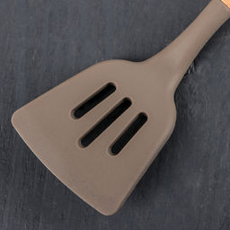 Лопатка с прорезями Доляна Брауни, 327 см, цвет МИКС  фото 2