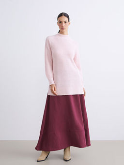 Beli Lastikli Modal Kar???ml? A Kesim Etek