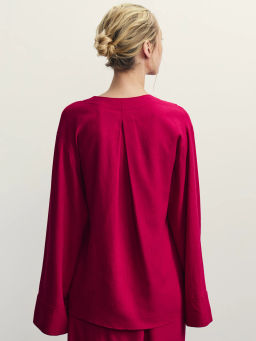 Кимоно из вискозы и льна / Zarina  фото 5