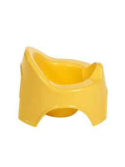 Горшок детский, (объем 1, 8 л), желтый