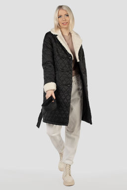 05-2138 Куртка женская зимняя (пояс) - El podio фото 2