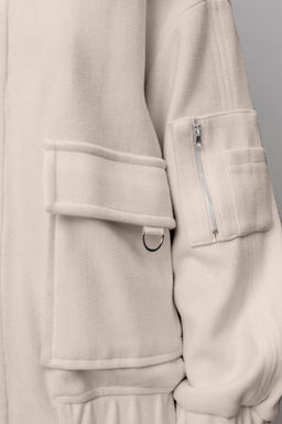 Бомбер KOKOdea 7.12.1 бежевый фото 2