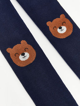 Nak??l? Erkek Bebek K?lotlu ?orap 3l? - Waikiki фото 3