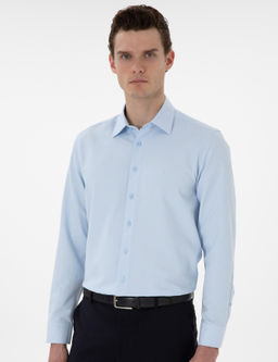 A__k Mavi Regular Fit Arm_rl_ Uzun Kollu G_mlek - Pierre cardin фото 3