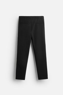 COMFORT FIT JOGGER WAIST TROUSERS - Zara фото 15