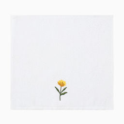 Набор махровых полотенец Пчёлка 30х30 см - 3 шт, 100% хлопок 340 г/м2 - Этель фото 6