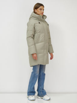 Куртка пальто зимняя синтепон Бренд: MTFORCE  фото 4