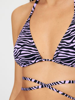 Бюстгальтер купальный жен.Triangle Malin лайм - Concept club фото 5