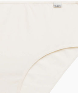 ATLANTIC 3LP-221 Трусы классика Folded Elastic - набор 3 шт. темно-розовый + светло-розовый + экрю  фото 6