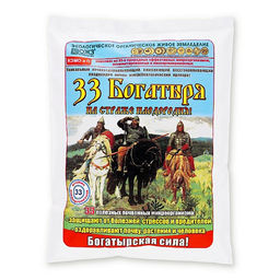 33 Богатыря почвооздаравливающ.микробиолг.препарат 1л (1/18шт) БаШ