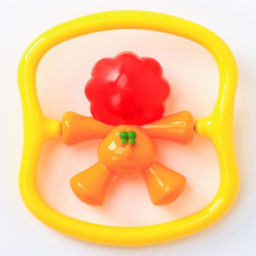 Погремушка Львенок, цвет МИКС - Крошка я фото 6