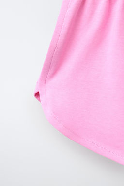 BERMUDA HEAVY JERSEY LISA / Rosa - Zara фото 4