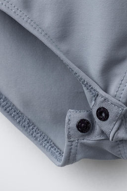 BODY POLIAMIDA NUDO / Azul - Zara фото 5