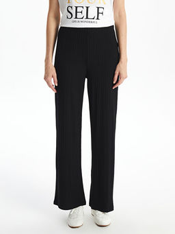 Beli Lastikli Dokulu Kad?n Pantolon