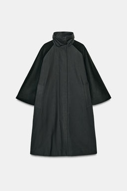 ZW COLLECTION LIMITED EDITION WOOL BLEND CAPE - Zara фото 6