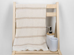 Полотенце 25С32-ШР/у. 50*70 "Ремесло-1" цв. 1 рис. 252 беж