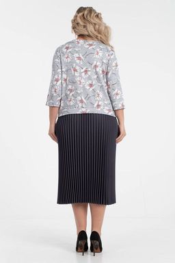 Платье П4-4668/1 - Wisell фото 6