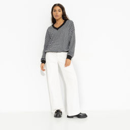 Свитшот свободного силуэта Весьма изящна (black) - Charutti фото 8