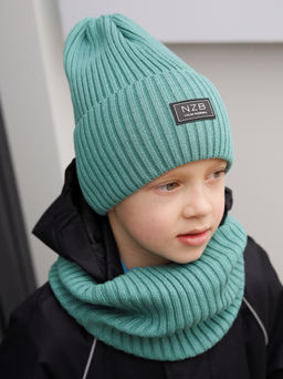 Шапка тыковка, нефрит