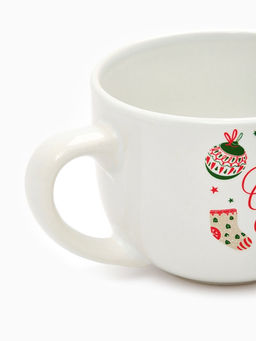 Кружка керамическая новогодняя С Новым годом!, 500 мл