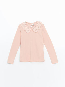 Bebe Yaka K?z ?ocuk Ti??rt