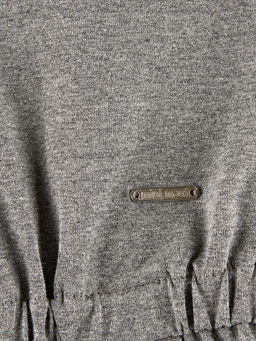 Комбинезон для девочки трикотажный UD 7005 графит - Mini maxi фото 7