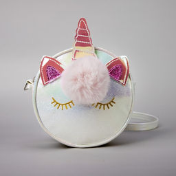 Сумка детская Волшебный единорог, цвет белый - NAZAMOK KIDS фото 3