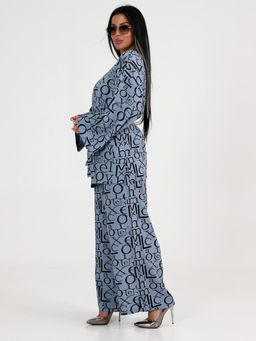 ЖК-Рика ЖЕНСКИЙ КОСТЮМ (Серый) - А-дина фото 3