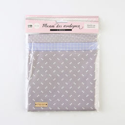 Ткань для пэчворка 3 лоскута «Нежность», 50×50 см