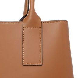 Женский тоут DIVAS BAG Артикул 2586551, оранжево-коричневый  фото 4