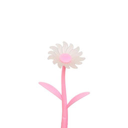 Цена за 2 шт. Ручка гелевая-прикол "Розовые Ромашки", меняет при ультрафиолете