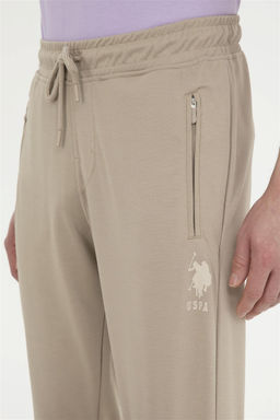 U. S. Polo Assn / Мужские спортивные штаны светло-хаки - U.s. polo assn фото 6