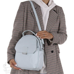 Рюкзак женский 69162 l.blue Velina Fabbiano-Safenta/30 в Новосибирске