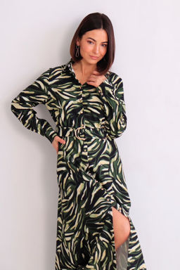 Martichelli Платье с принтом  фото 5