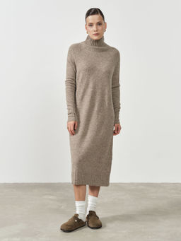 Платье из пуха яка 13088