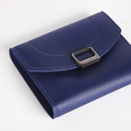 Кошелёк на кнопке, цвет синий - Simaland фото 3